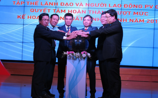 PV GAS đặt mục tiêu đạt tổng doanh thu gần 64.000 tỷ đồng năm 2019