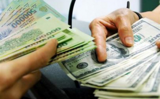 Tỷ giá giảm mạnh những ngày cuối năm