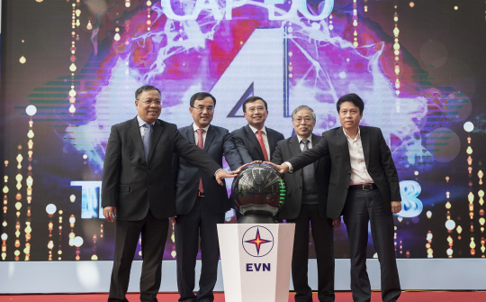 EVN công bố ”Cung cấp dịch vụ điện cấp độ 4”