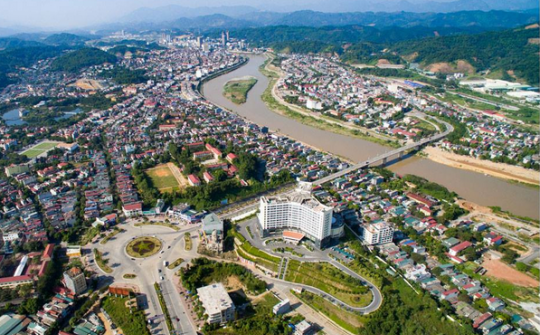 Khu kinh tế cửa khẩu Lào Cai có tổng diện tích khoảng 15.929,8ha