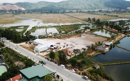 Tập đoàn Amata khởi công xây dựng Khu công nghiệp Sông Khoai
