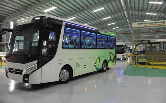 Doanh nghiệp ô tô Việt sắp xuất khẩu sang ASEAN