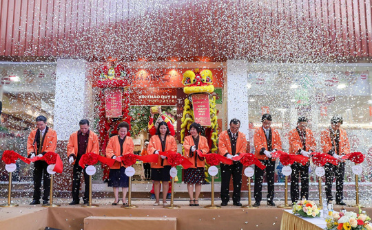 Khai trương FujiMart, hiện thực hóa hợp tác Sumitomo – BRG