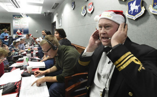 Chính phủ Mỹ đóng cửa trừ "Tổng đài của ông già Noel"