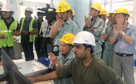 Hòa lưới thành công tổ máy của Thủy điện Đa Nhim mở rộng