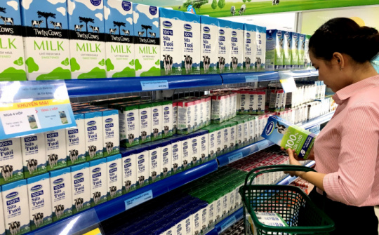 Cổ đông ngoại vẫn miệt mài đăng ký mua cổ phiếu Vinamilk