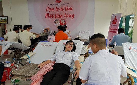 PTC2 Hưởng ứng Tuần Lễ Hồng EVN lần thứ IV