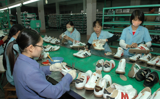 Ngành da giày nâng cao tỷ lệ nội địa hóa