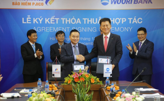 PJICO hợp tác cùng Woori bank