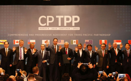 Hôm nay, CPTPP chính thức có hiệu lực