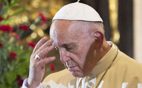 Tin ảnh: Giáo hoàng Francis đã bày tỏ đau buồn với cuộc đánh bom vào du khách Việt Nam