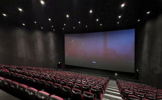 Lần đầu tiên Hà Nội có rạp chiếu phim trang bị màn hình iMAX