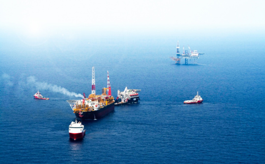 PVEP về đích trước 28 ngày sản lượng khai thác dầu khí