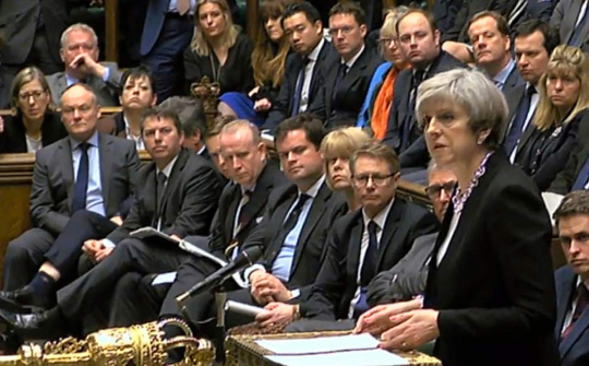 Thủ tướng Anh thúc đẩy Quốc hội thông qua thỏa thuận Brexit