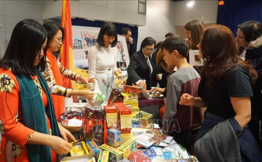 Quảng bá ẩm thực, sản phẩm thủ công mỹ nghệ Việt Nam tại Mỹ