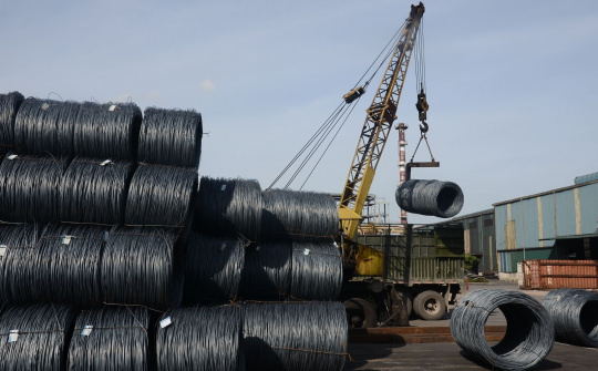 Tình hình hoạt động sản xuất và xuất nhập khẩu thép của Nhật Bản trong tháng 9/2018