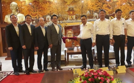 Kết nối doanh nghiệp công nghiệp hỗ trợ Việt Nam - Nhật Bản