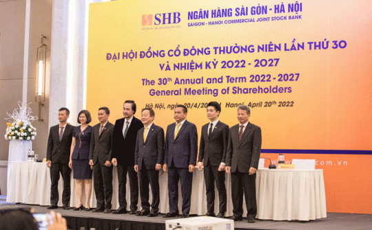 SHB thực hiện 4 trụ cột chiến lược để phát triển
