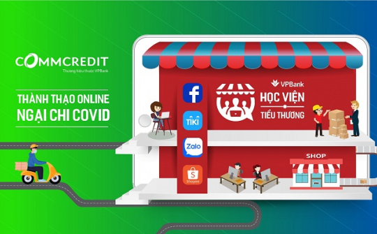VPBank giúp đỡ 50.000 tiểu thương vượt khó qua dịch Covid