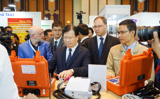 Triển lãm quốc tế Việt - Nga: Cú hích cho sự tăng trưởng thương mại giữa hai nước