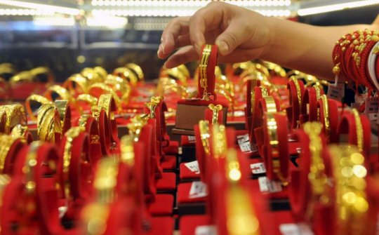 Giá vàng 10/1/2019: Vàng Rồng Thăng Long đắt hơn thương hiệu SJC