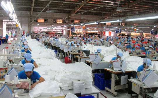 Giá trị sản xuất công nghiệp tỉnh Bắc Giang tăng trưởng mạnh