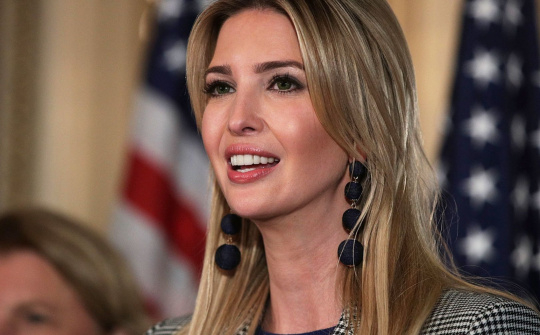 Tin ảnh: Con ông Trump có khác