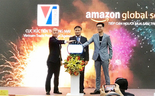 Hợp tác với Amazon: Doanh nghiệp Việt Nam có cơ hội tiếp cận 300 triệu khách hàng trên toàn cầu