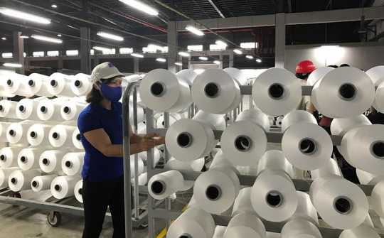 PVTEX vận hành dây chuyền sản xuất sợi thứ 10