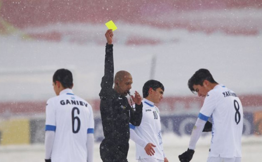 Vị "vua áo đen" ở chung kết U23 châu Á tại Thường Châu sẽ cầm còi trận Việt Nam và Yemen