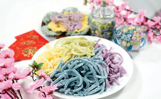 Tết của ngày xưa, mứt của ngày nay