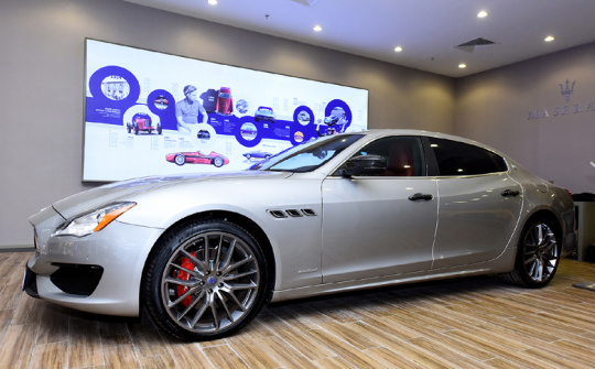 Dàn xe Maserati hạng sang hội tụ tại Hà Nội