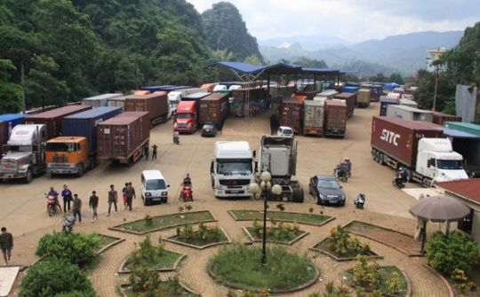Lạng Sơn: Chính thức thực hiện phần mềm quản lý phương tiện xuất nhập cảnh tại 3 cửa khẩu phụ