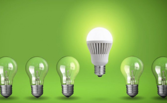 Bắt đầu áp dụng tiêu chuẩn kỹ thuật trong dán nhãn năng lượng cho đèn LED