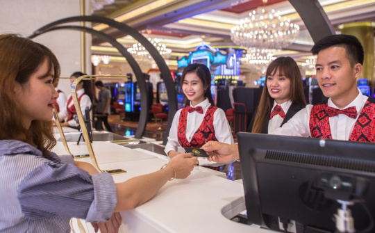 Casino đầu tiên cho người Việt vào chơi chính thức mở cửa