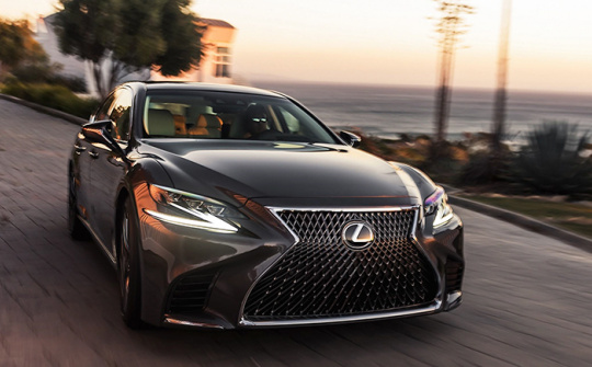 Tại sao xe sang Lexus LS500 bị triệu hồi tại thị trường Việt Nam?