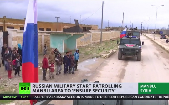 Quốc tế nổi bật: Nga thay thế Mỹ tại Syria