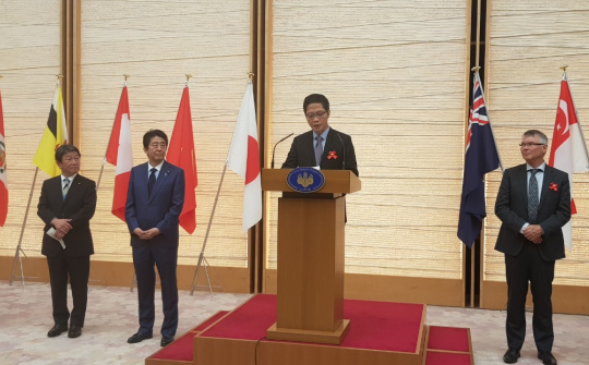 Bộ trưởng Trần Tuấn Anh: Các nước sẽ hợp tác để bảo đảm cam kết CPTPP đi vào cuộc sống