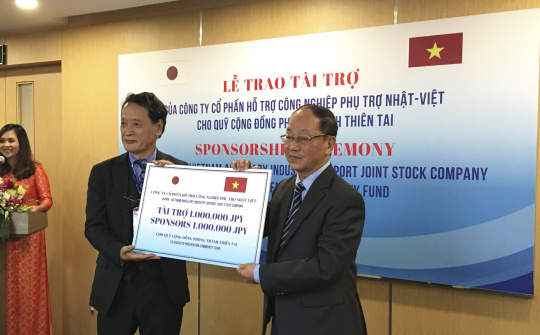 Nhật Bản chung tay giúp Việt Nam phòng chống thiên tai