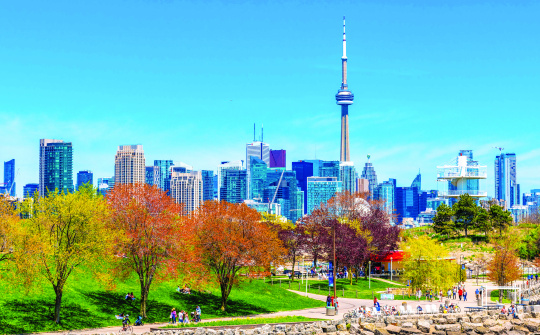 Tết xa quê ở Toronto