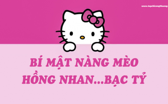 Hello Kitty và những bí mật của nàng mèo hồng nhan bạc... tỷ