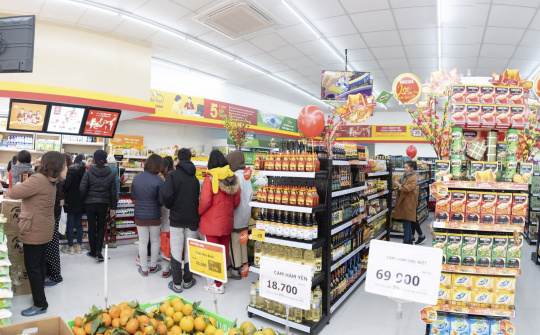 Ngày 23/1/19 l Sự kiện & Con số Công Thương: VinMart+ thống trị phân khúc cửa hàng tiện lợi năm 2018