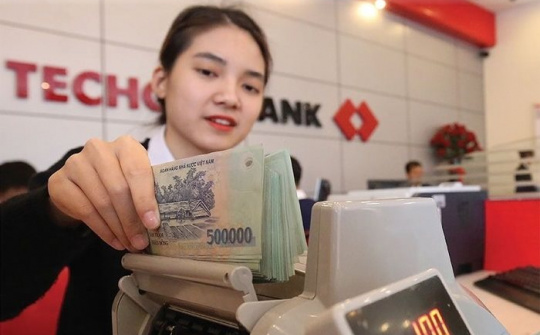 Ngân hàng tư nhân đầu tiên đạt lợi nhuận hơn 10.000 tỷ