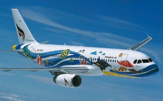Sau Cam Ranh, Bangkok Airways sẽ bay đến Quảng Ninh, Cần Thơ