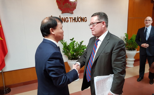 Thứ trưởng Đỗ Thắng Hải: Quan hệ kinh tế, thương mại Việt Nam - Hoa Kỳ được xem là một trụ cột quan trọng