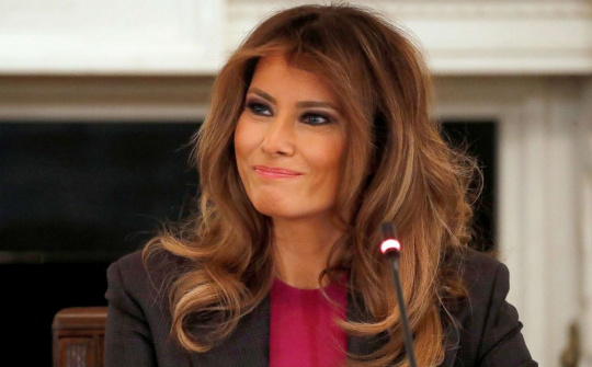 Tin ảnh: Melania người phụ nữ quyền lực nhất thế giới?