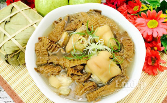 Nguy hại và cách loại bỏ độc tố từ món măng khô ngày Tết