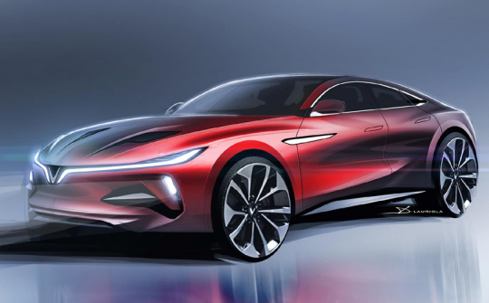 VinFast công bố 7 thiết kế xe được người Việt yêu thích nhất