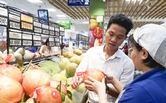 Co.opmart chuẩn bị gần 20 tấn đặc sản Tết