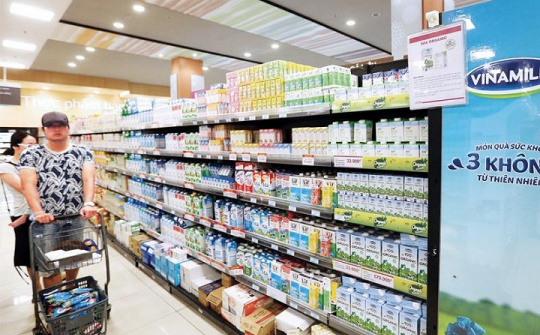 Ngành sữa mở rộng đầu tư ra nước ngoài